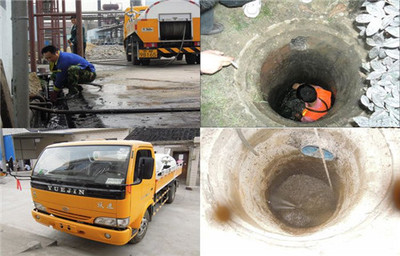 晋源区化粪池清掏与清理 守护城市卫生的基层行动